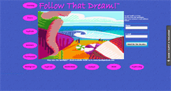 Desktop Screenshot of followthatdream.ca